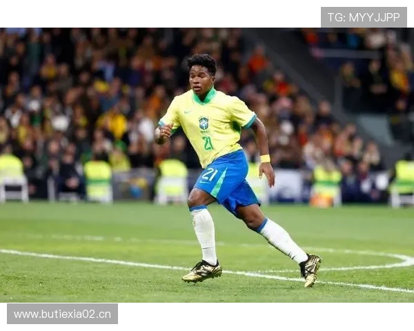 巴西国家队最年轻进球者：恩德里克的国家队起点